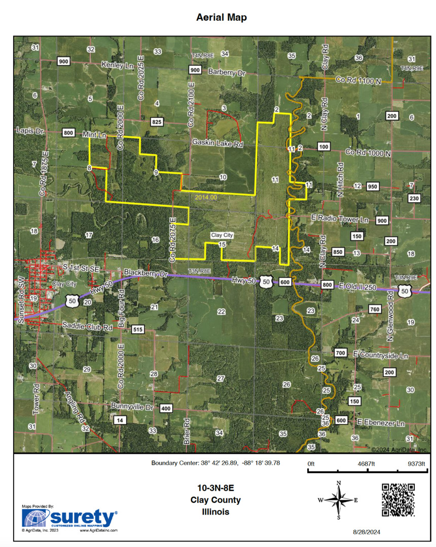 0 Mayflower Road Clay City, IL 62824 - Photo 48 of 48