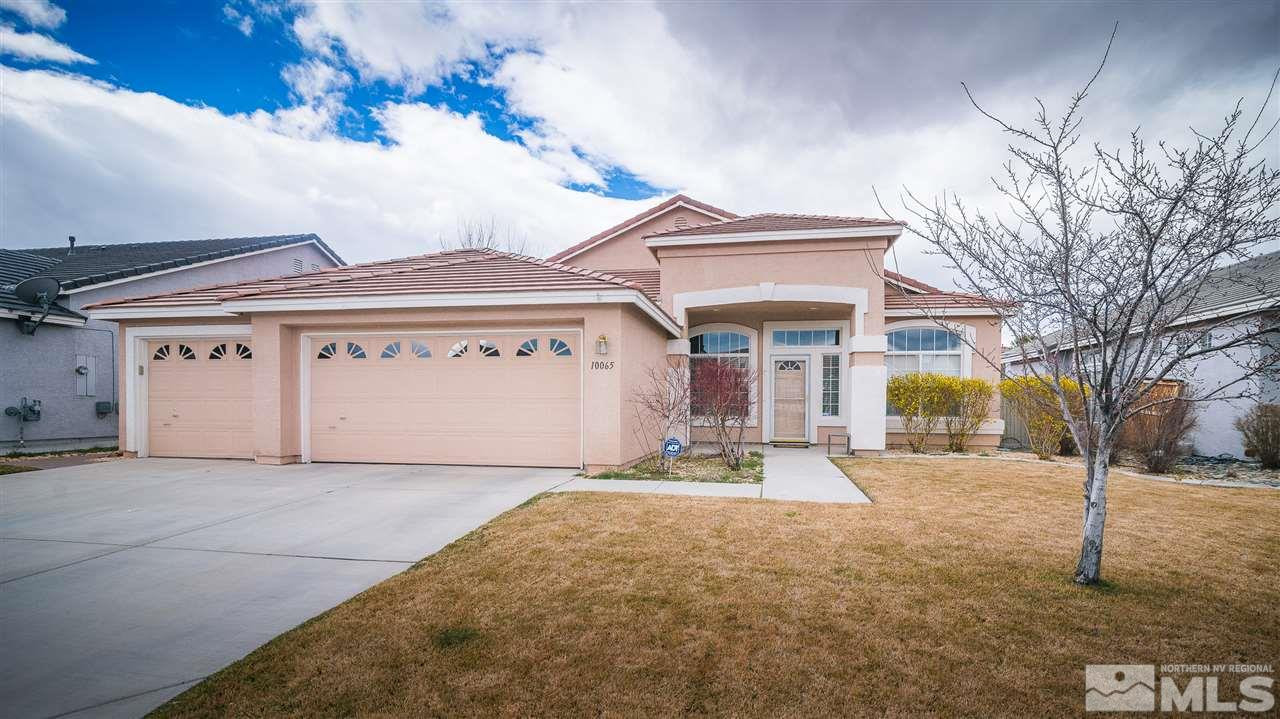 10065 Aniane Street Reno, NV 89521 - Photo 1 of 1 a view of a house with a outdoor space