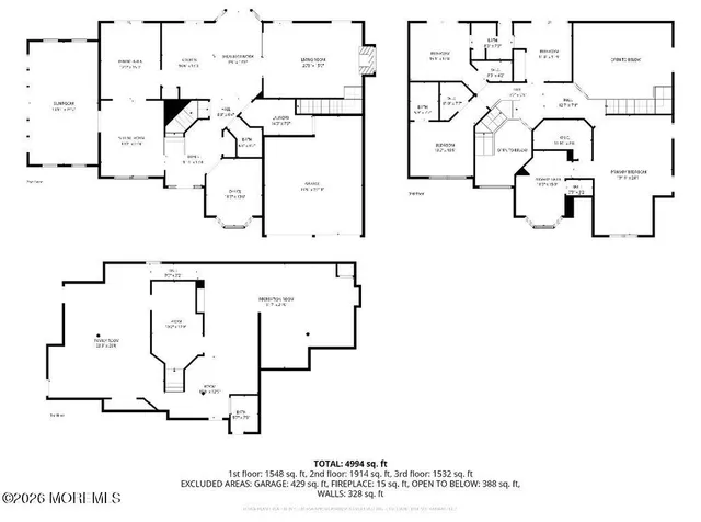 $1,100,000 | 14 Emily Road, Manalapan, NJ 07726