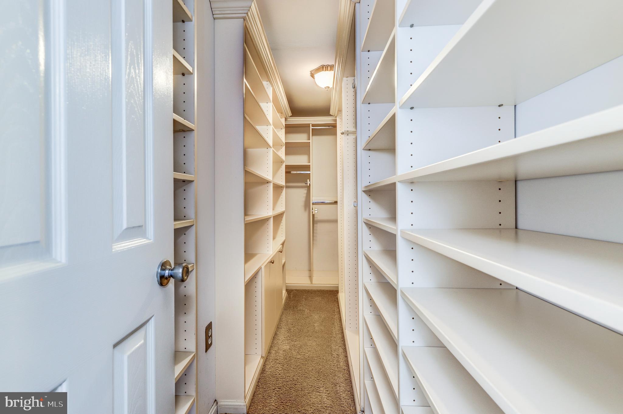 12515 Purcell Road Manassas, VA 20112 - Photo 36 of 53 Master Walk In Closet
