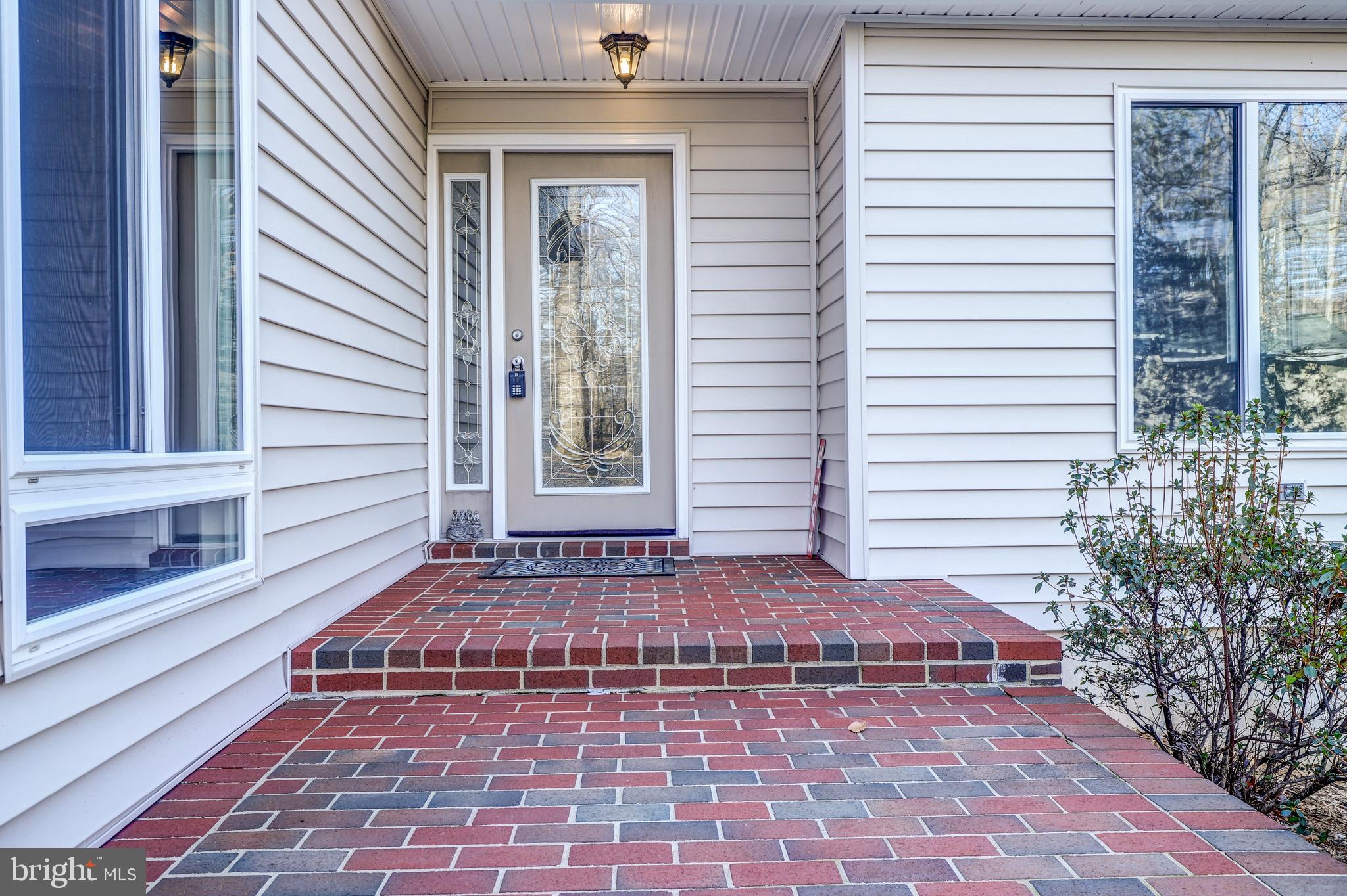 12515 Purcell Road Manassas, VA 20112 - Photo 8 of 53 Brick Entry Patio