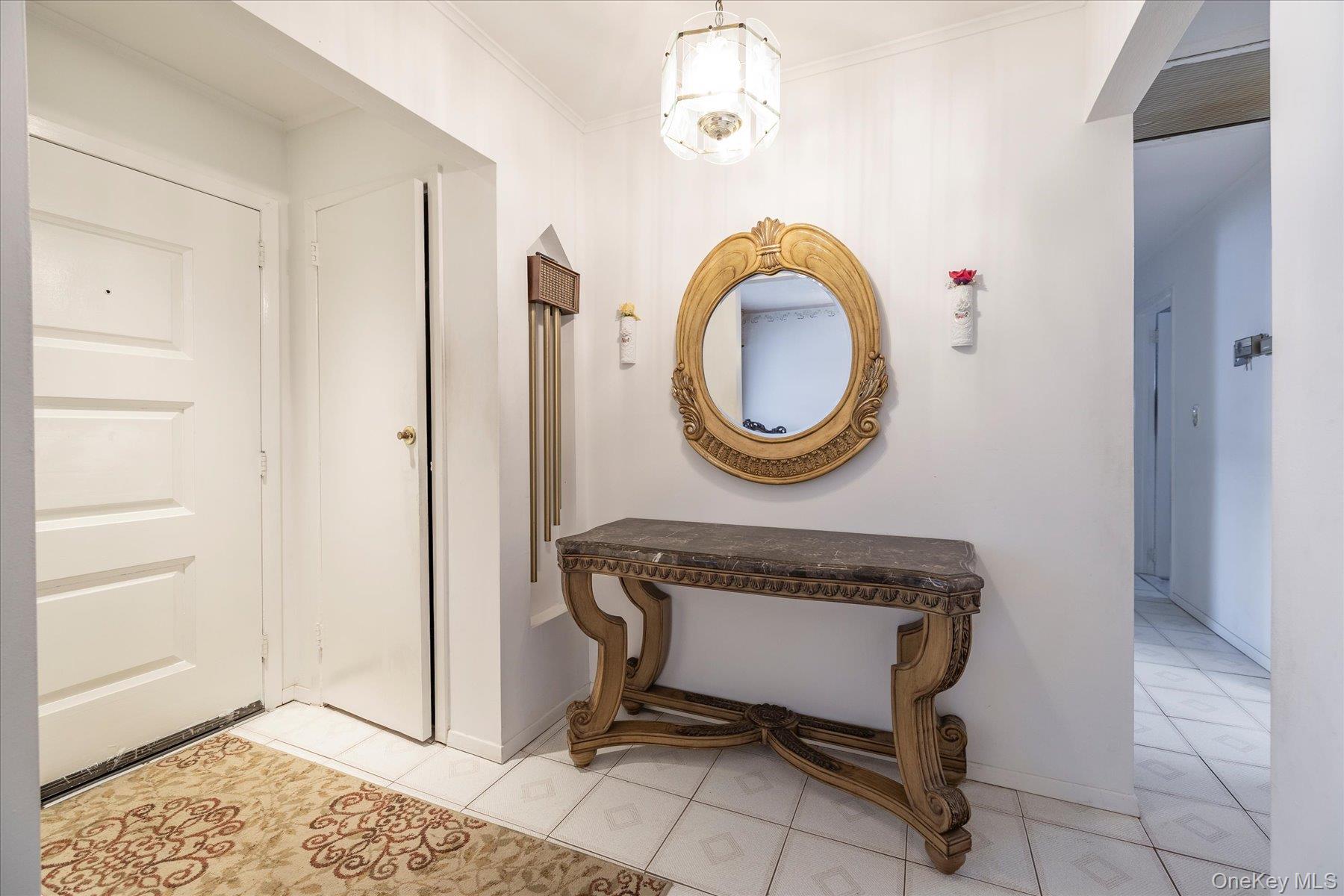 2934 Kinloch Road Wantagh, NY 11793 - Photo 4 of 30 Foyer with light tile patterned floors