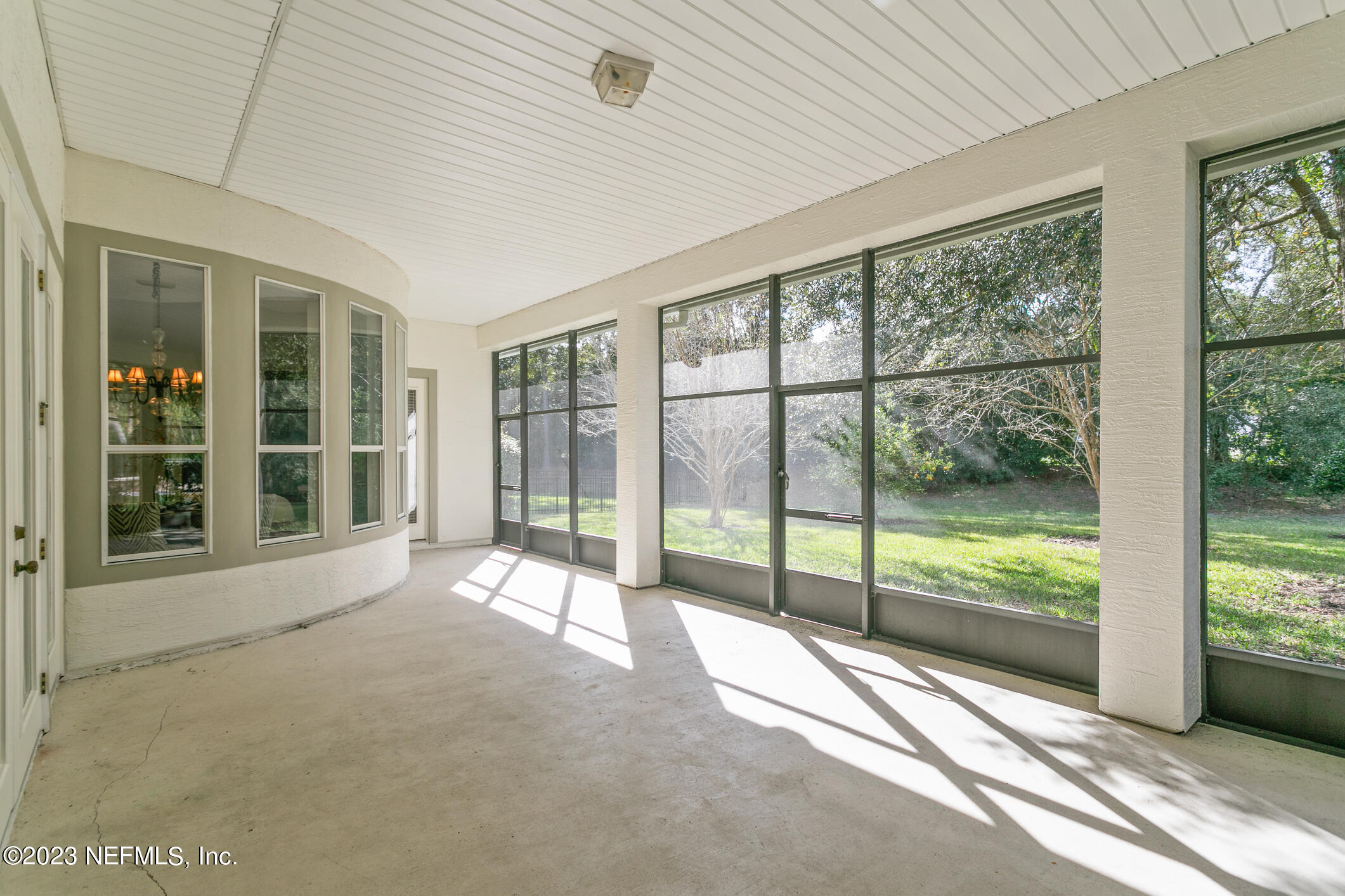 407 North Landguard Road St. Augustine, FL 32092 - Photo 54 of 76 Screened Lanai