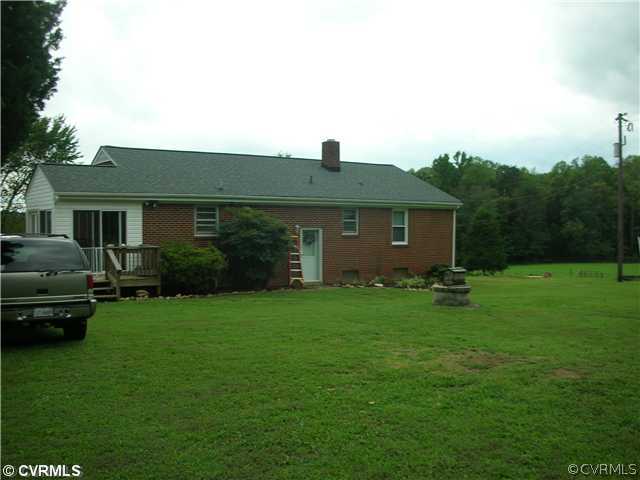 3462 Cedar Plains Road Sandy Hook, VA 23153 - Photo 9 of 12 Exterior Back