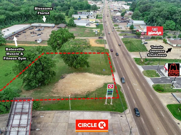 $625,000 | 624 278th, Batesville, MS 38606