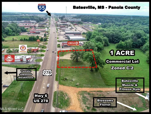 $625,000 | 624 278th, Batesville, MS 38606