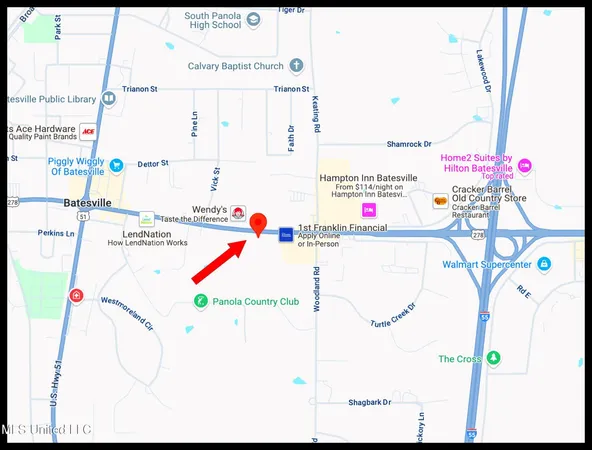 $625,000 | 624 278th, Batesville, MS 38606