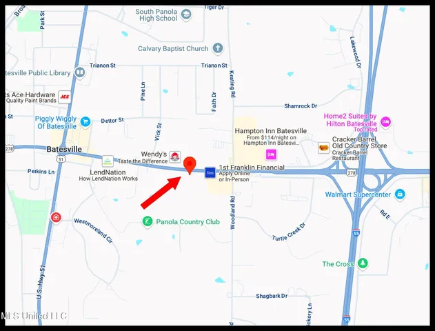 $750,000 | 624 278th, Batesville, MS 38606