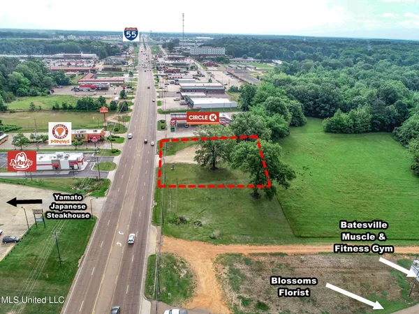 $625,000 | 624 278th, Batesville, MS 38606