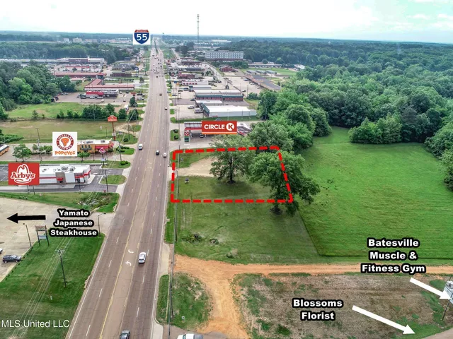 $750,000 | 624 278th, Batesville, MS 38606