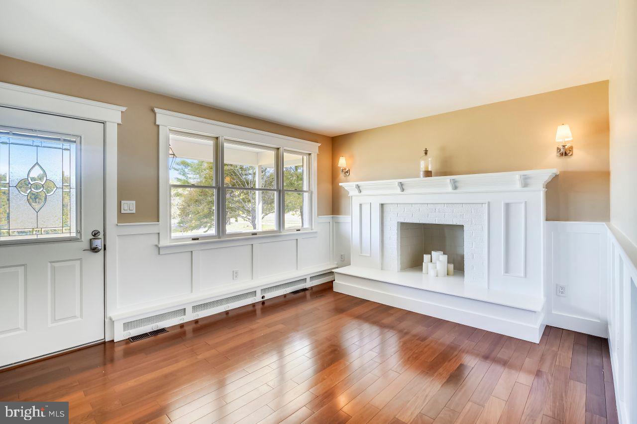 4330 Linthicum Road Dayton, MD 21036 - Photo 11 of 36 Front living room with custom mantel
