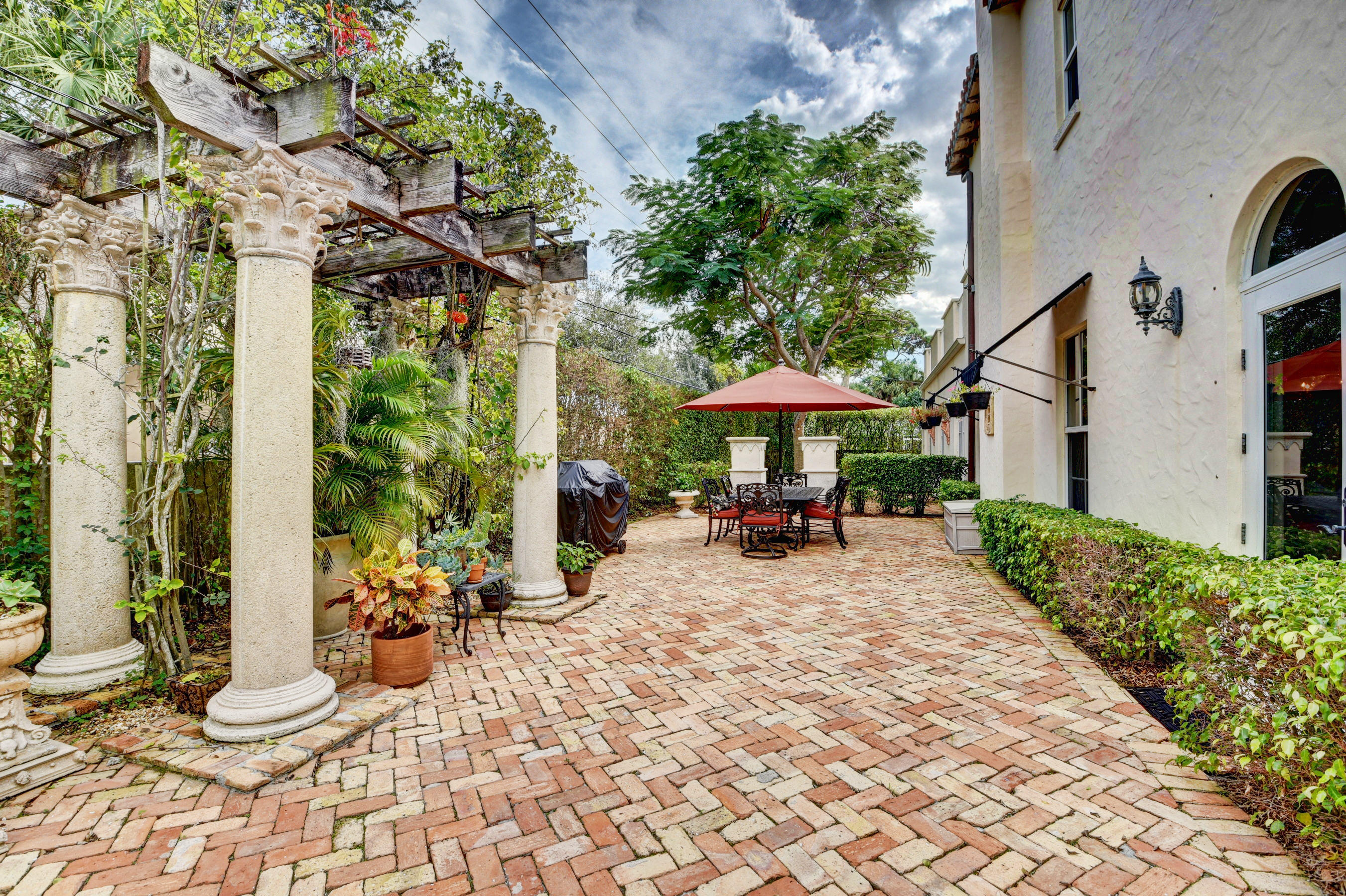 120 Northwest 7th Court Boca Raton, FL 33486 - Photo 22 of 50 Patio off Loggia