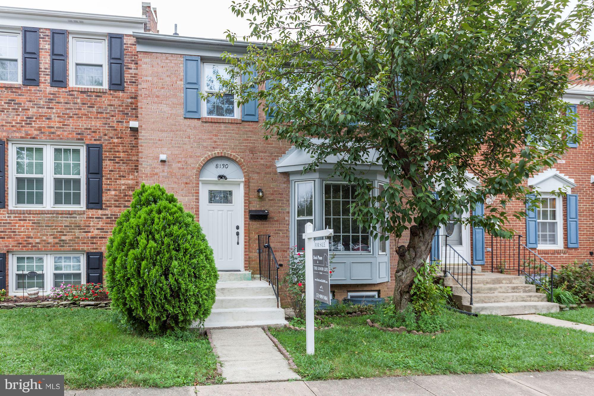 8130 Sleepy View Lane Springfield, VA 22153 - Photo 3 of 29 Exterior (Front)