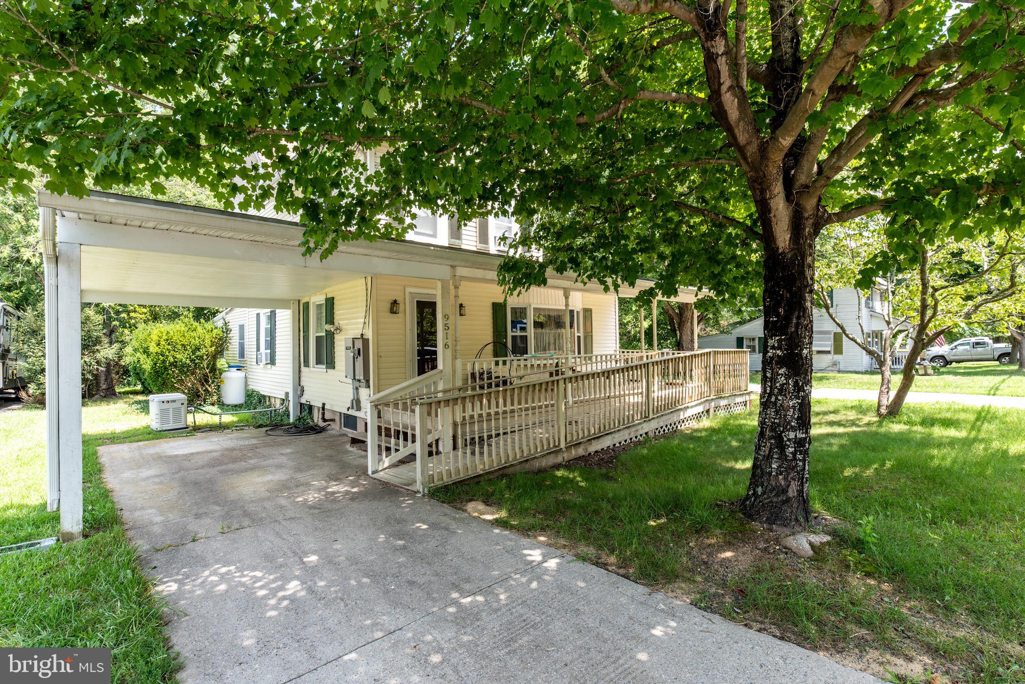 9516 Highland Street Mauricetown, NJ 08329 - Photo 4 of 53 a view of a house with backyard and a tree