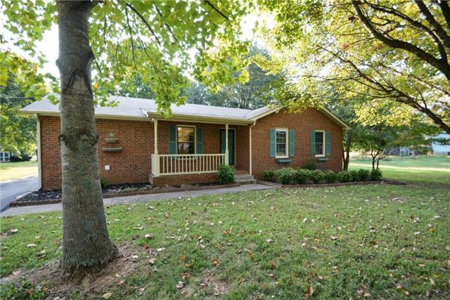 3422 Sulphur Springs Road Murfreesboro, TN 37129 - Photo 2 of 19 Mature trees, paved driveway and a front porch to enjoy...all great features of this home!