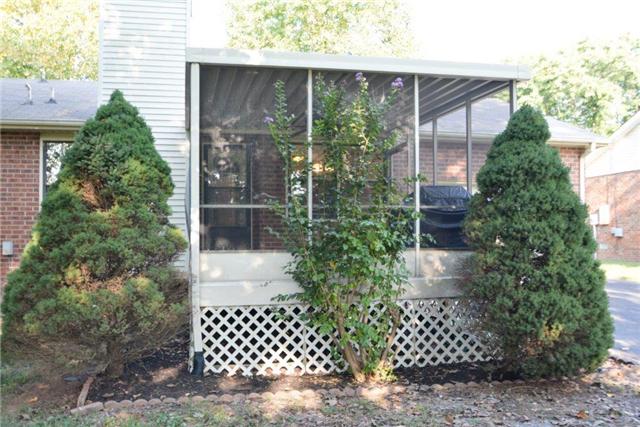 3422 Sulphur Springs Road Murfreesboro, TN 37129 - Photo 18 of 19 An exterior view of the awesome screened porch...