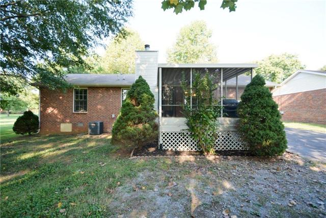 3422 Sulphur Springs Road Murfreesboro, TN 37129 - Photo 19 of 19 This pic shows the rear of the home...notice the gravel area...perfect for parking and for turning around so you can pull forward out of the driveway!