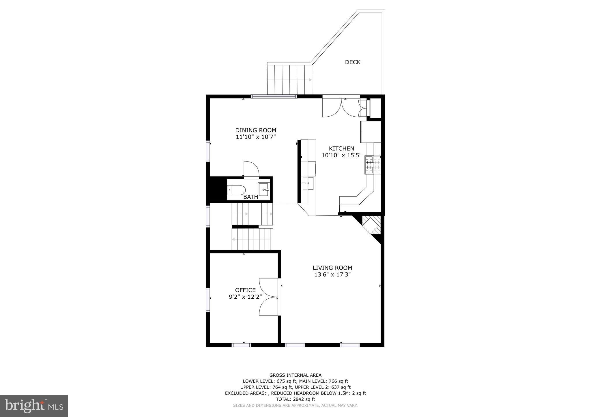 430 Tschiffely Square Road Gaithersburg, MD 20878 - Photo 47 of 51 Floor Plan