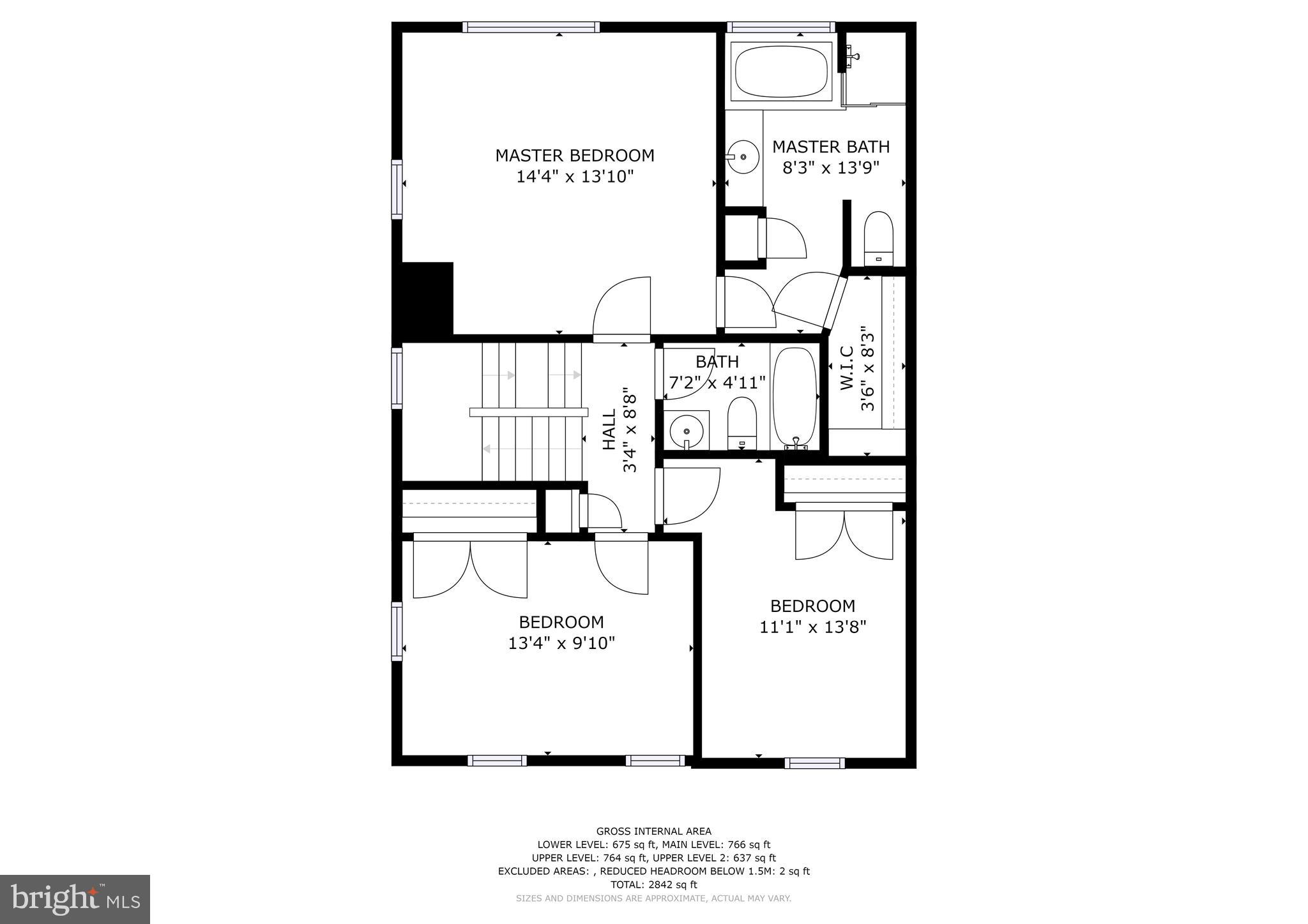 430 Tschiffely Square Road Gaithersburg, MD 20878 - Photo 48 of 51 Floor Plan
