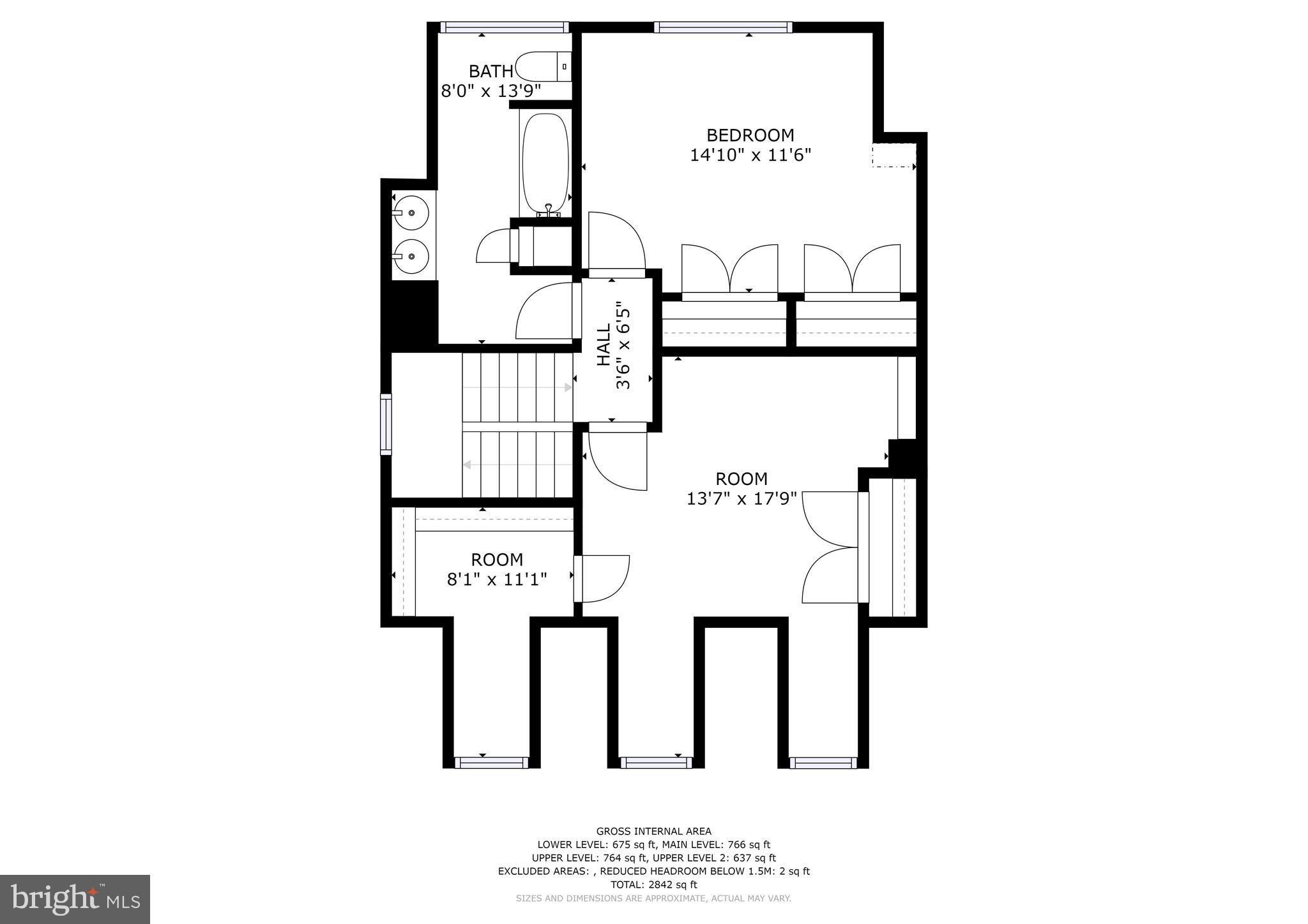 430 Tschiffely Square Road Gaithersburg, MD 20878 - Photo 49 of 51 Floor Plan