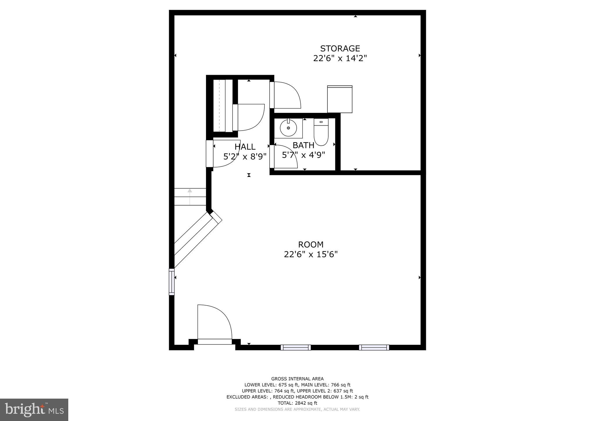 430 Tschiffely Square Road Gaithersburg, MD 20878 - Photo 50 of 51 Floor Plan