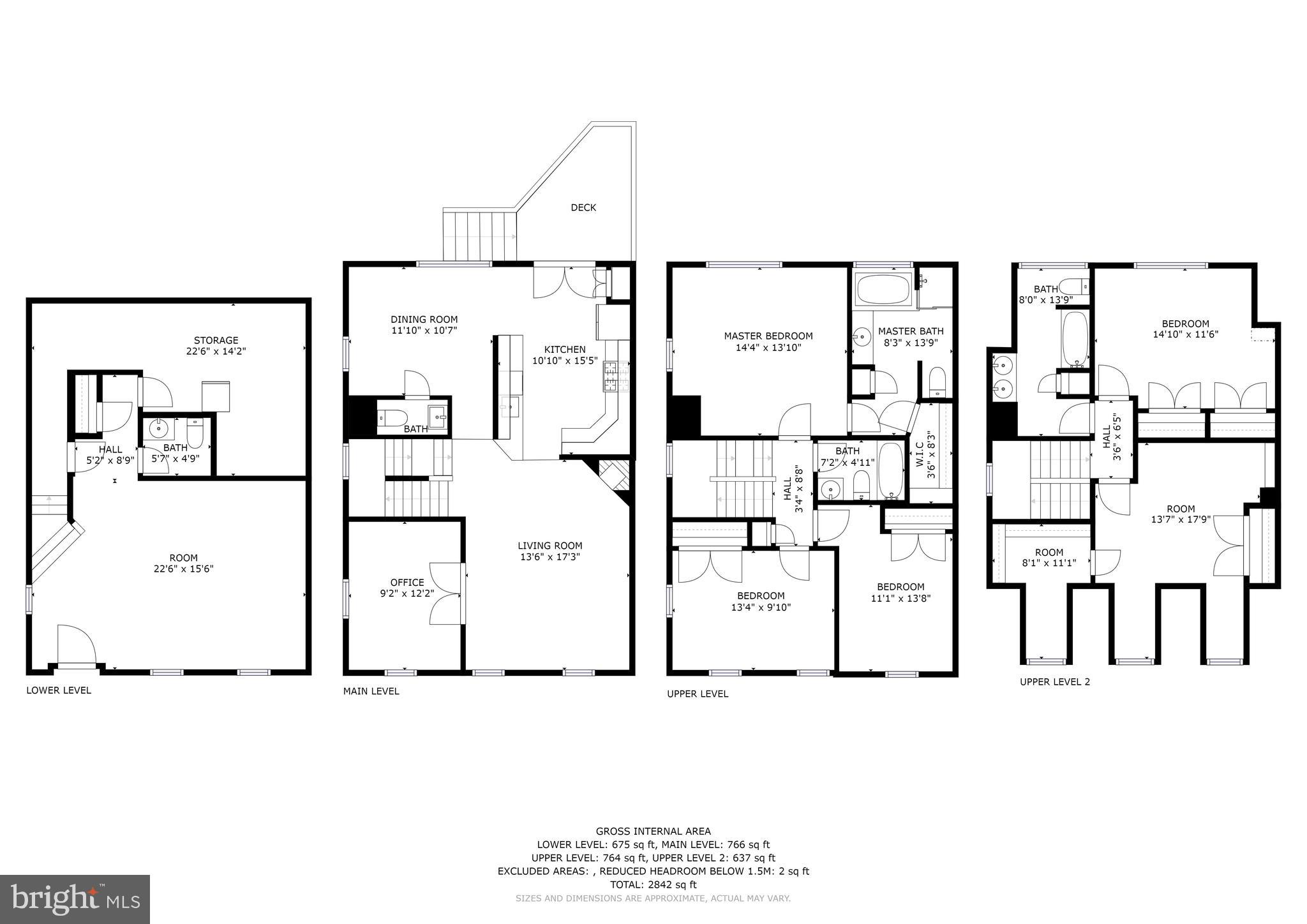430 Tschiffely Square Road Gaithersburg, MD 20878 - Photo 51 of 51 Floor Plan