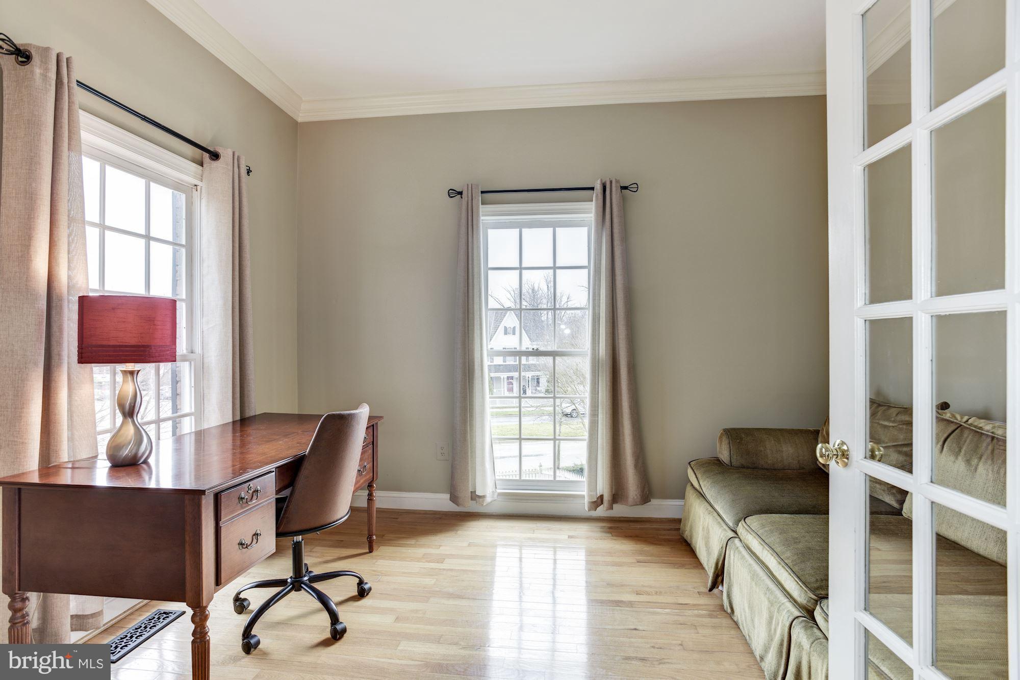 430 Tschiffely Square Road Gaithersburg, MD 20878 - Photo 10 of 51 Private Office | French Doors