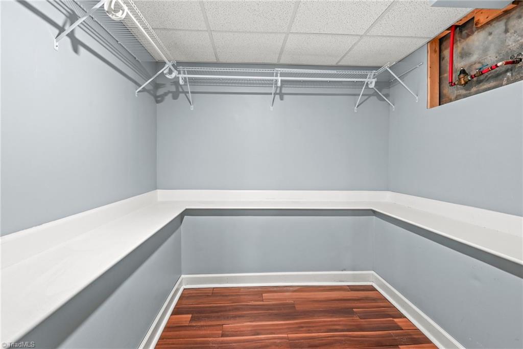 6313 Arden Circle Clemmons, NC 27012 - Photo 24 of 34 HUGE walk in closet in the downstairs room.