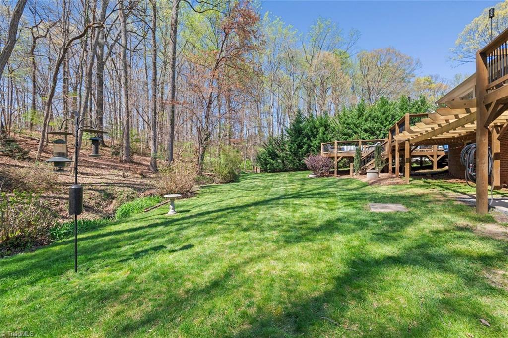 6313 Arden Circle Clemmons, NC 27012 - Photo 30 of 34 Private backyard