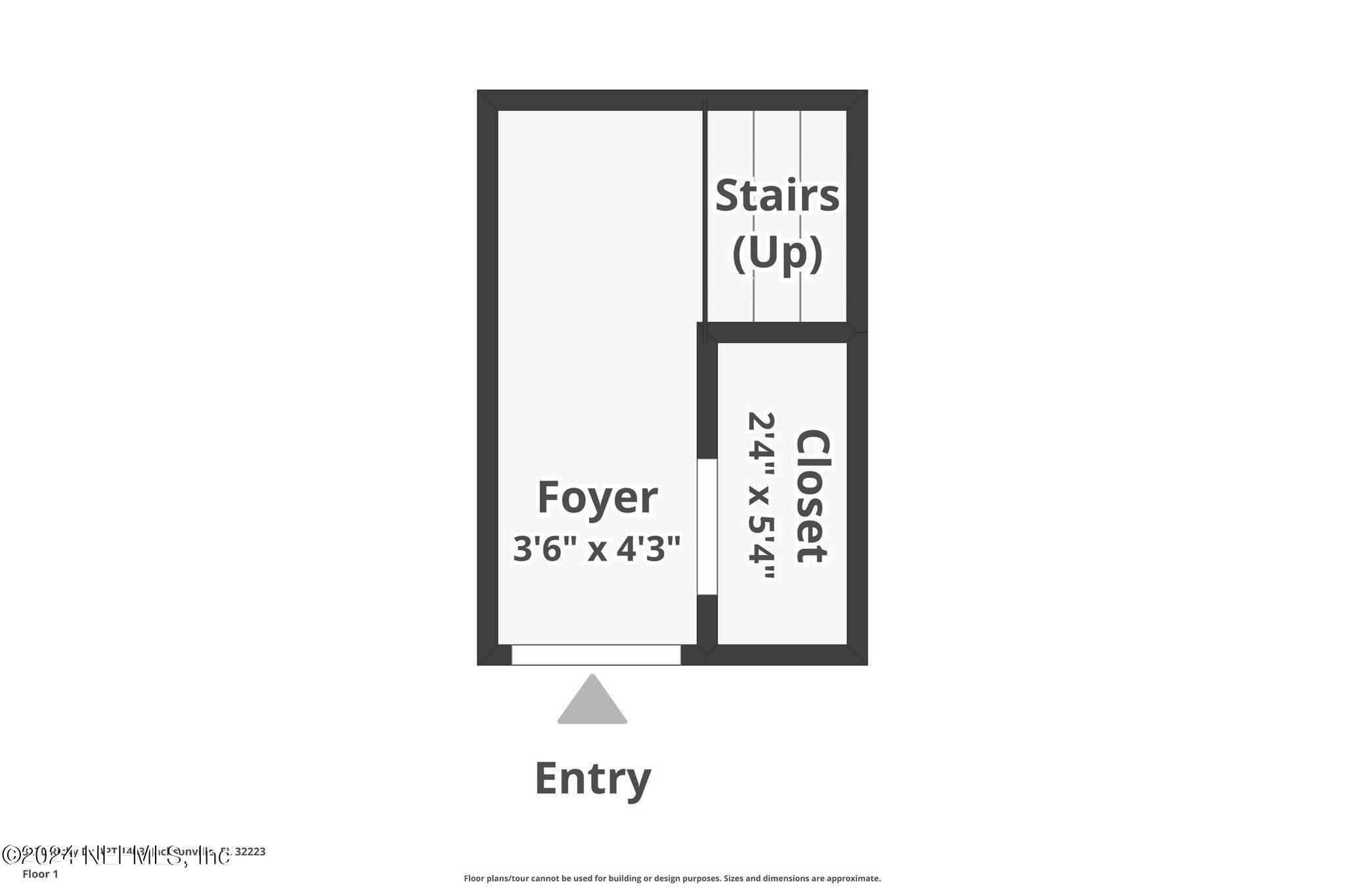 3270 Ricky Drive, Unit 1403 Jacksonville, FL 32223 - Photo 32 of 33 1st floor plan