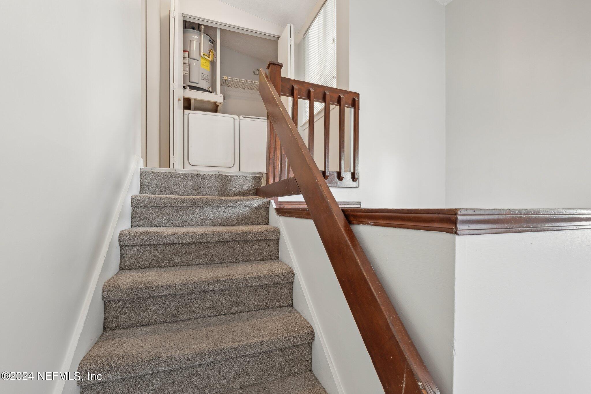 3270 Ricky Drive, Unit 1403 Jacksonville, FL 32223 - Photo 6 of 33 Staircase