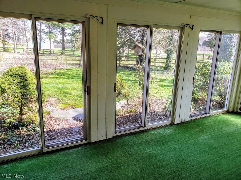 3178 South Ridge Road Perry, OH 44081 - Photo 19 of 29 lower level sun room off of family room.