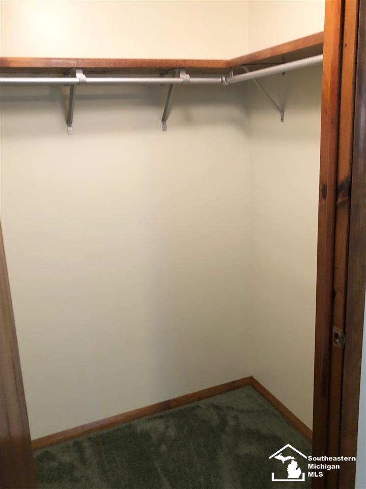 3705 Erie Road Erie, MI 48133 - Photo 14 of 25 2nd Bedroom Walkin Closet