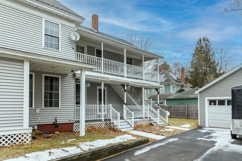42 Prospect Street Athol, MA 01331 - Photo 18 of 20 a front view of a house with garden