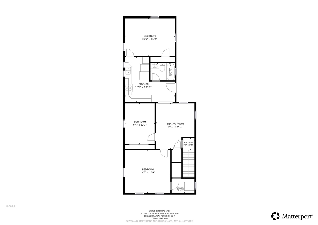 42 Prospect Street Athol, MA 01331 - Photo 20 of 20 a picture of a floor plan