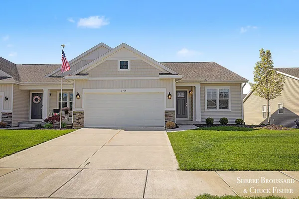 $439,900 | 2914 Veld Creek Drive, Unit 31, Rockford, MI 49341