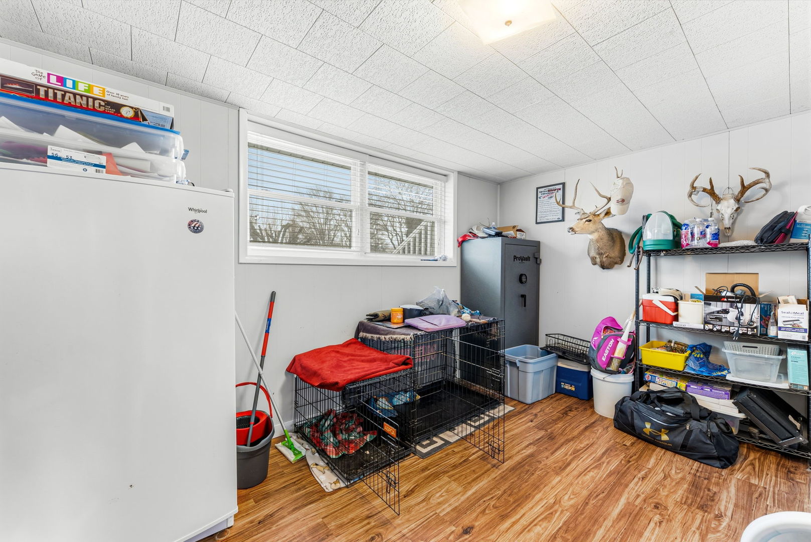 404 Southwest 10th Street Aledo, IL 61231 - Photo 18 of 27 a living room with furniture and a wooden floor