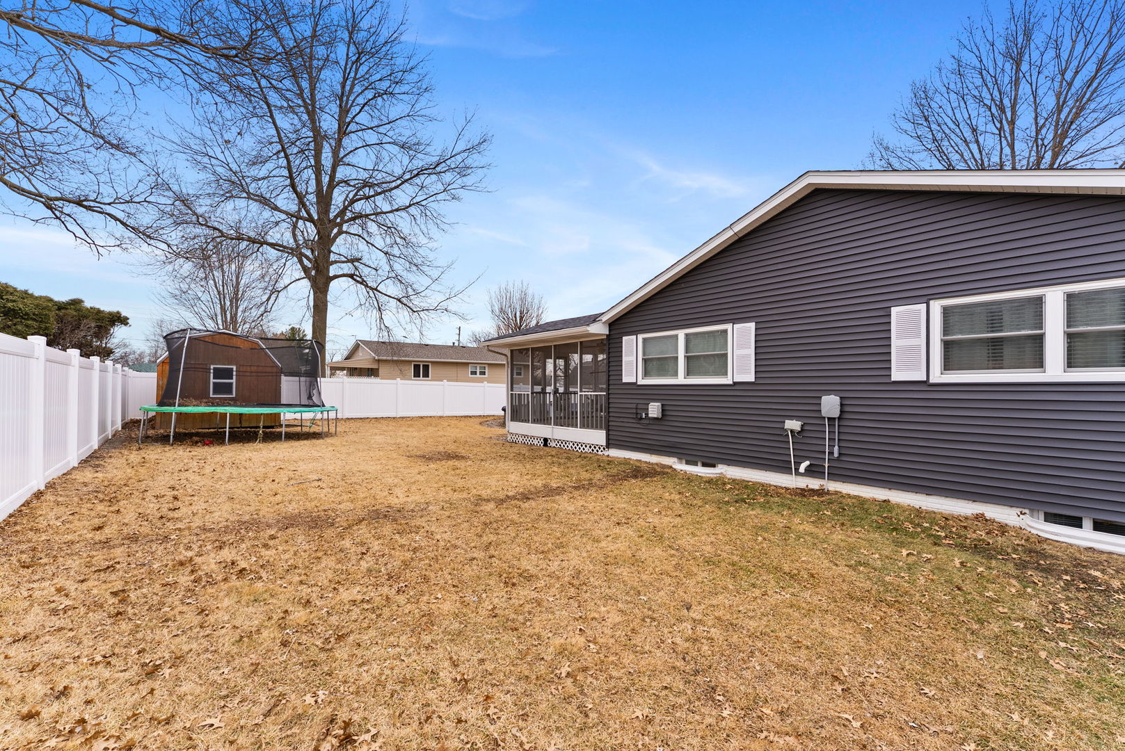 404 Southwest 10th Street Aledo, IL 61231 - Photo 25 of 27 a view of a house with snow on the road