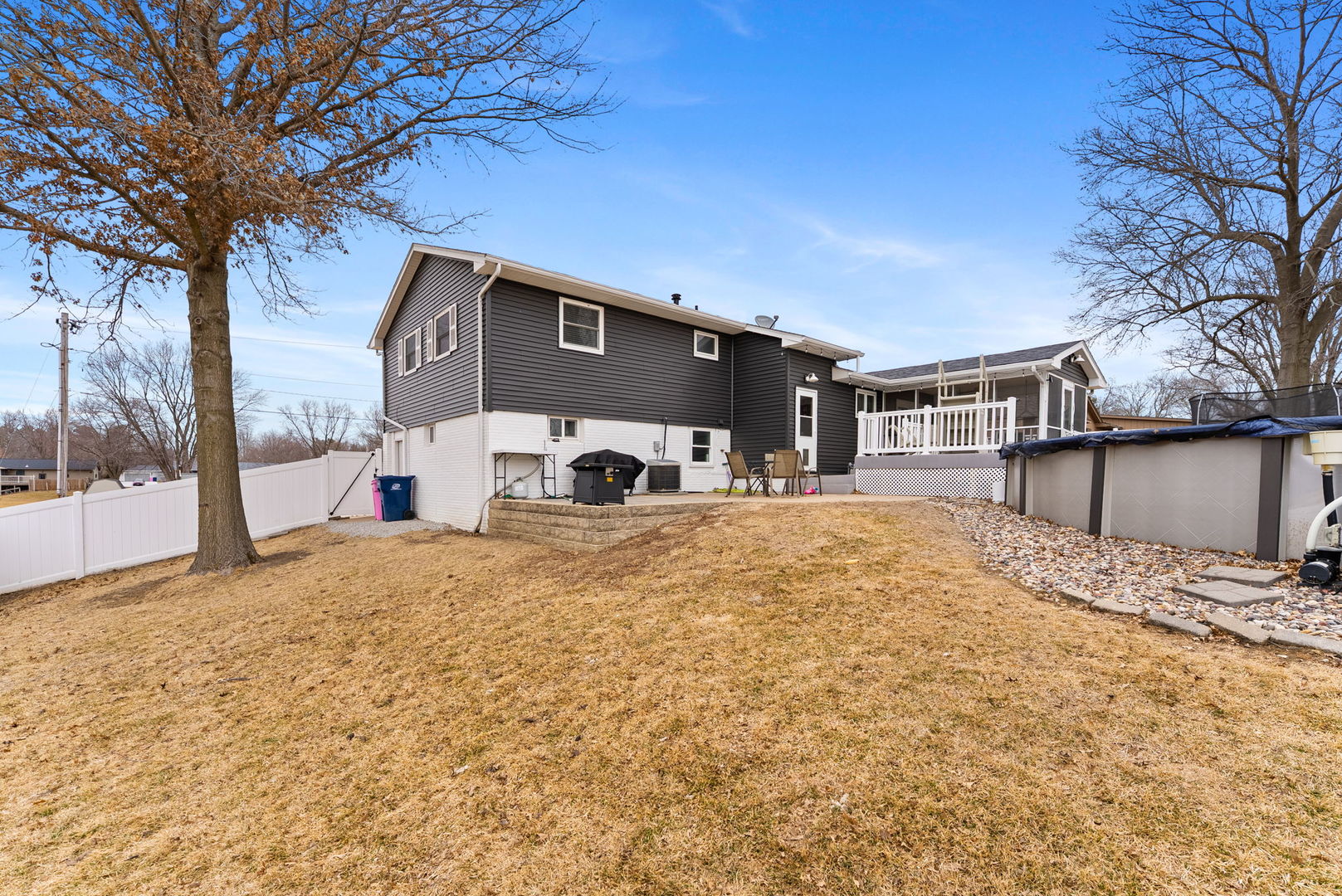 404 Southwest 10th Street Aledo, IL 61231 - Photo 26 of 27 a house view with a outdoor space