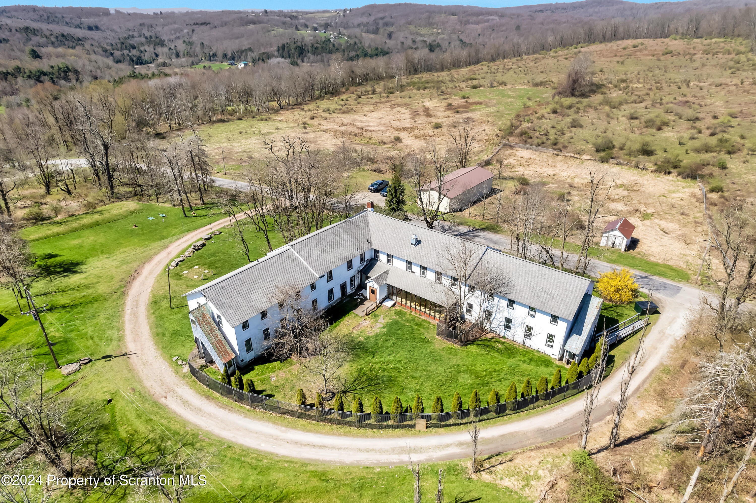 1128 County Home Road Montrose, PA 18801 - Photo 1 of 68 Main house