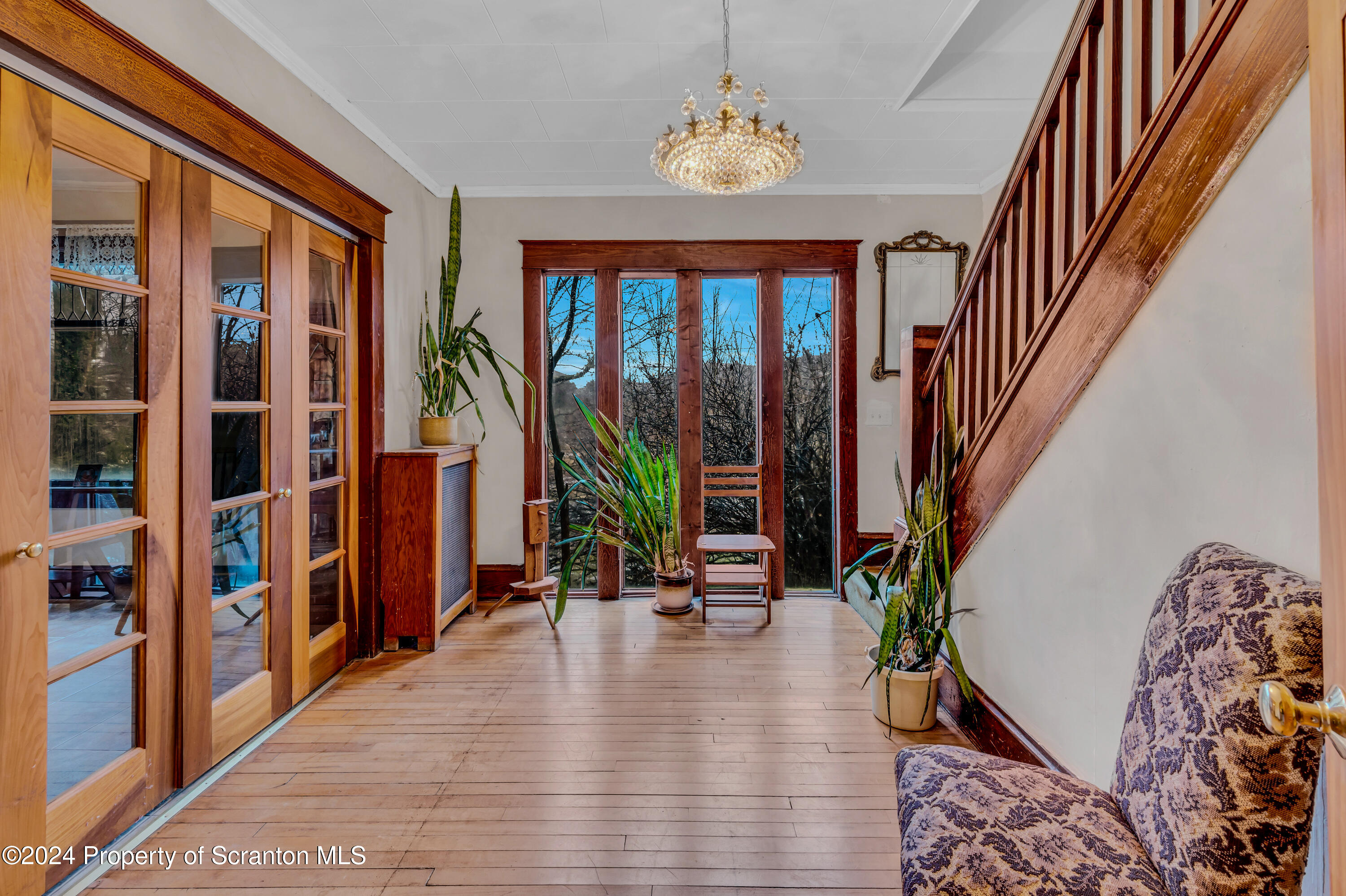 1128 County Home Road Montrose, PA 18801 - Photo 23 of 68 Hall foyer
