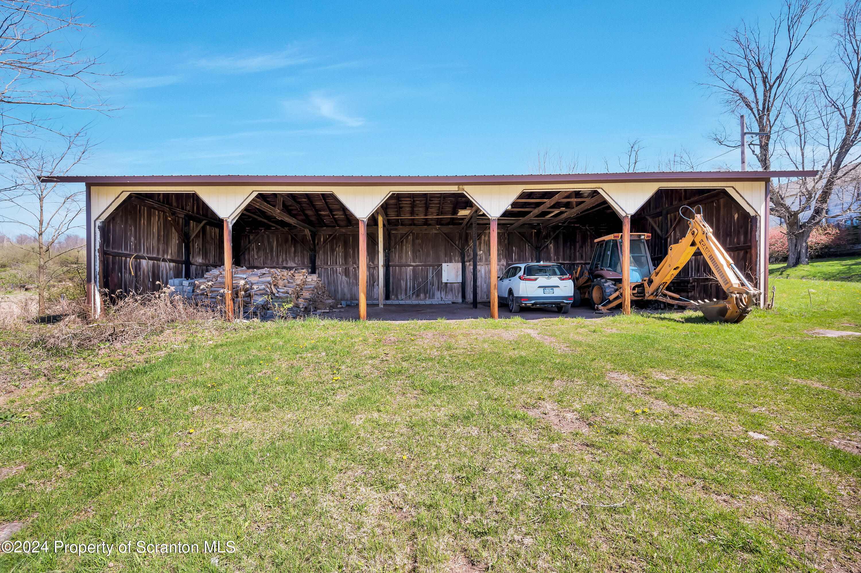 1128 County Home Road Montrose, PA 18801 - Photo 50 of 68 Parking shed