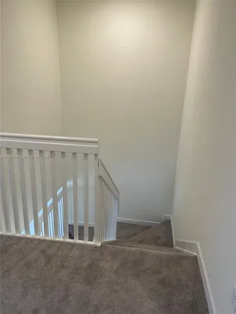 a view of entryway with staircase