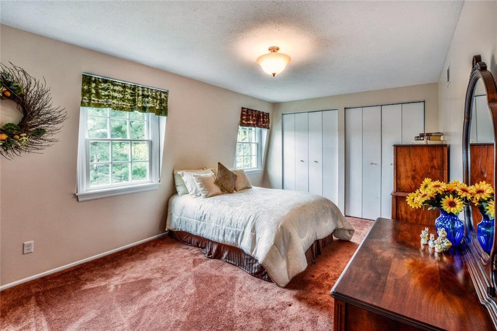 2075 Redcoach Road Allison Park, PA 15101 - Photo 14 of 25 In addition to the master bedroom, there are three other bedrooms situated on the upper level.