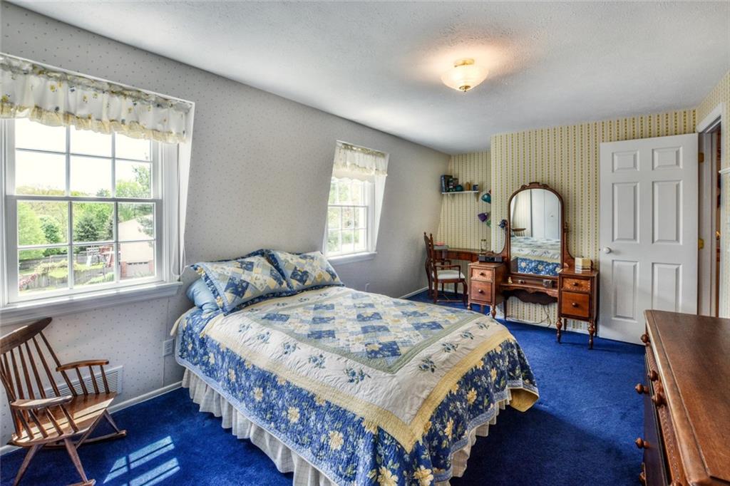 2075 Redcoach Road Allison Park, PA 15101 - Photo 15 of 25 An abundance of natural light flows into this cheerful bedroom.