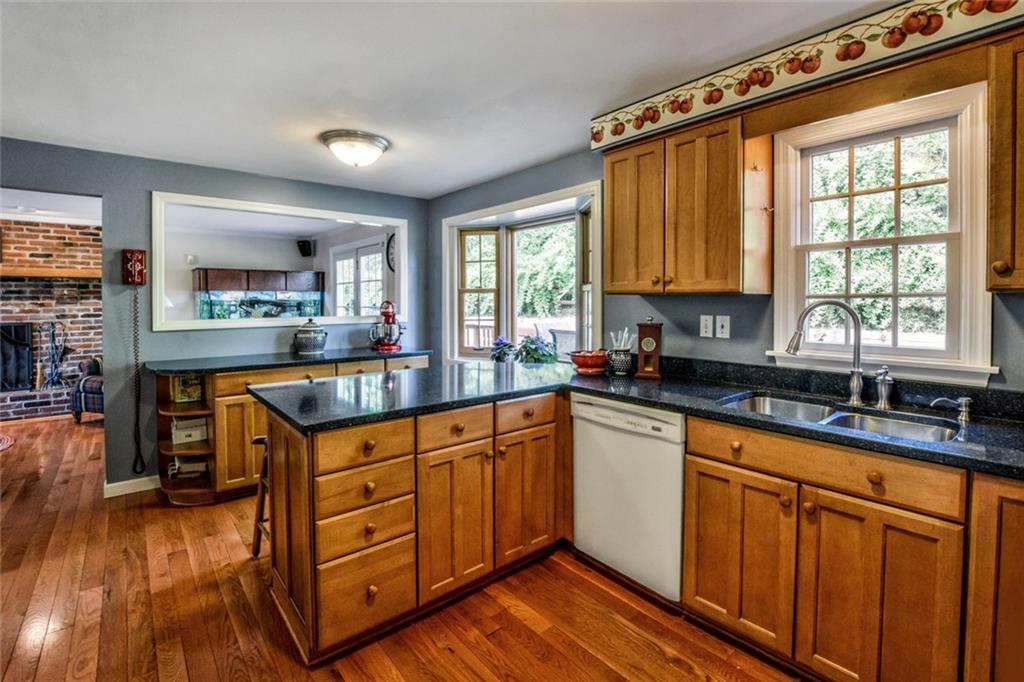 2075 Redcoach Road Allison Park, PA 15101 - Photo 7 of 25 The updated kitchen comes equipped with all appliances.