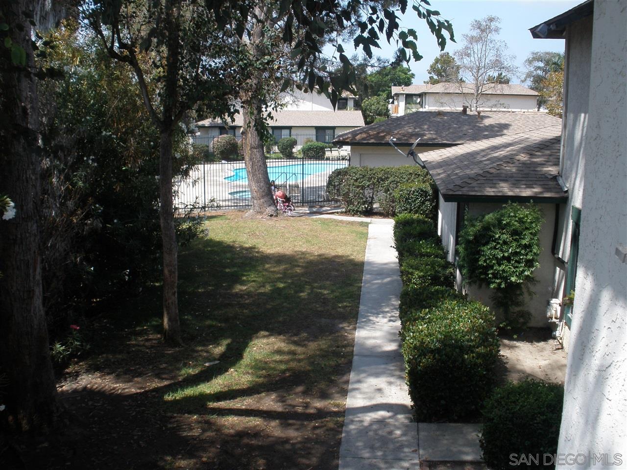 4137 Tiberon Drive Oceanside, CA 92056 - Photo 13 of 16 Views from stairs towards pool area