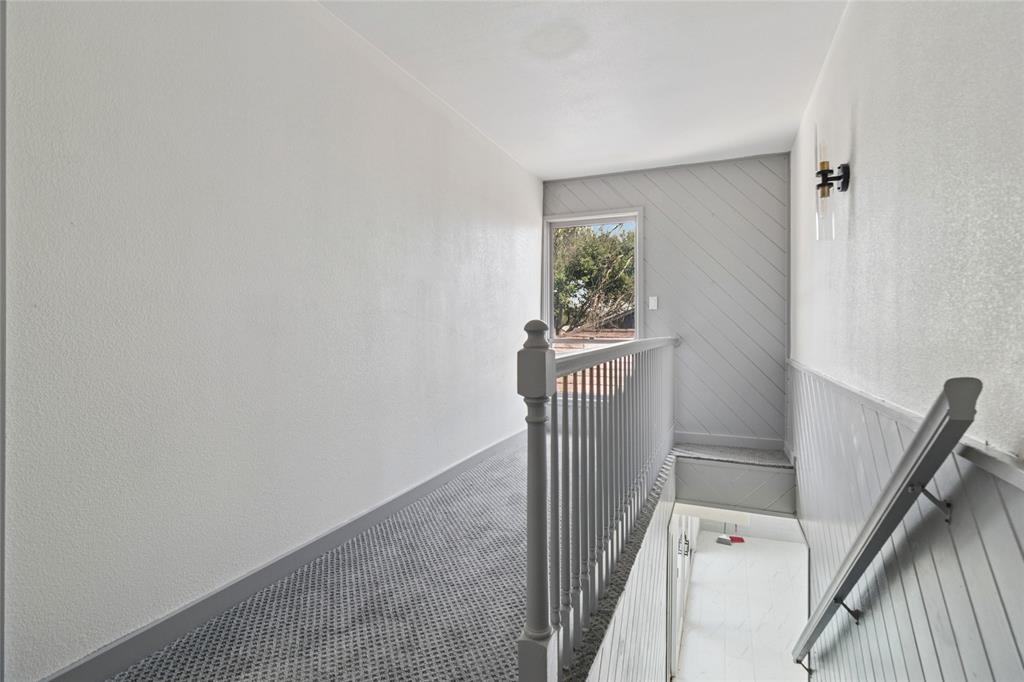 2325 Regal Road Plano, TX 75075 - Photo 18 of 34 a view of entryway with wooden floor