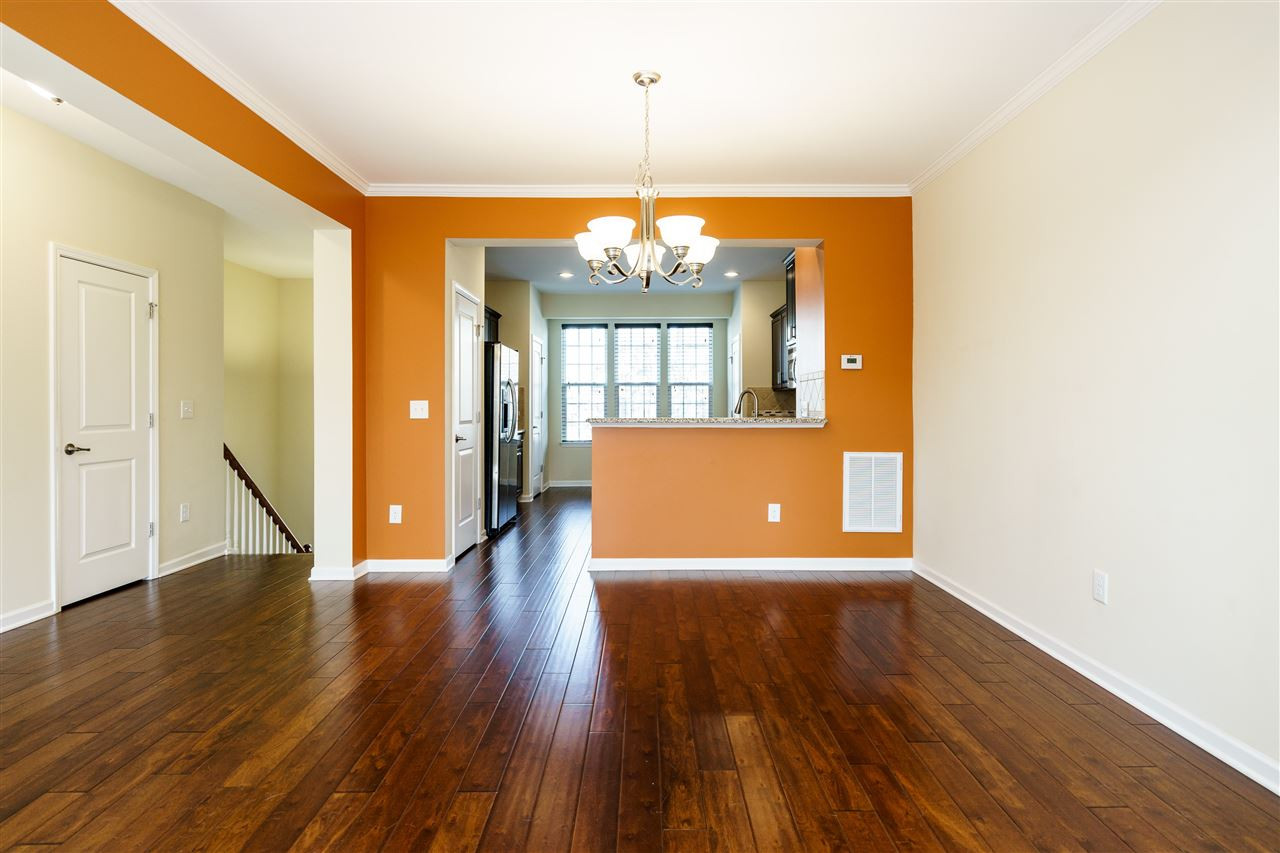 5635 Wade Park Boulevard Raleigh, NC 27607 - Photo 9 of 25 This dining room opens up to the kitchen and living room for a spacious feel. Hardwoods are in excellent condition! Dining Room