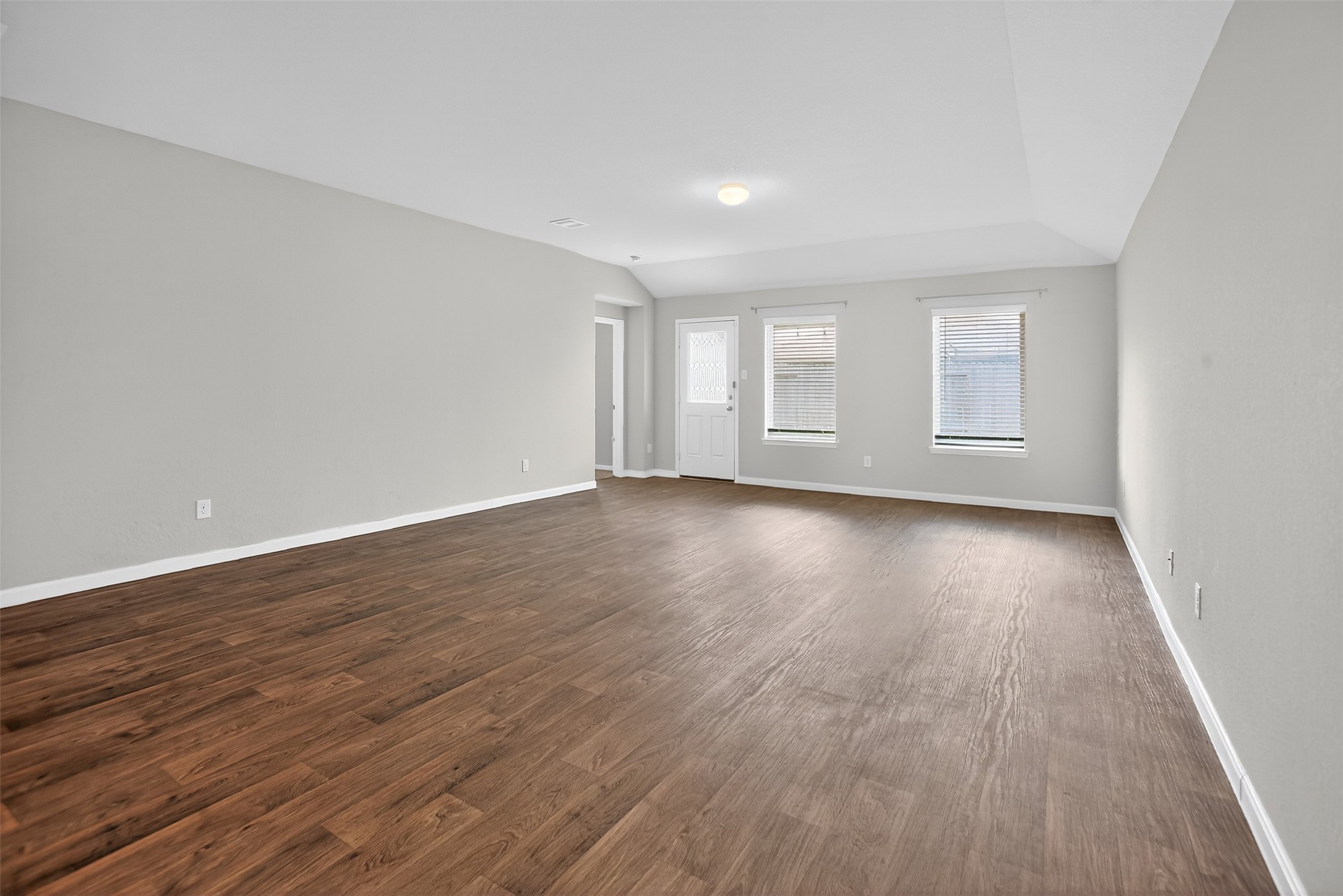 3310 Sumac Drive Katy, TX 77494 - Photo 13 of 45 a view of room with wooden floor and window